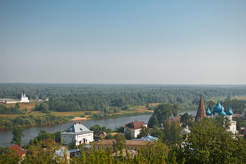 Gorokhovets Old Medieval Russian Town Russian Federation